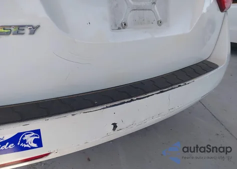 2012 Honda Odyssey Ex-L z USA, uszkodzony, nr VIN 5FNRL5H65CB034316